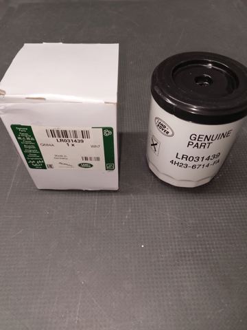 LR031439 LAND ROVER Масляный фильтр купить в Днепр