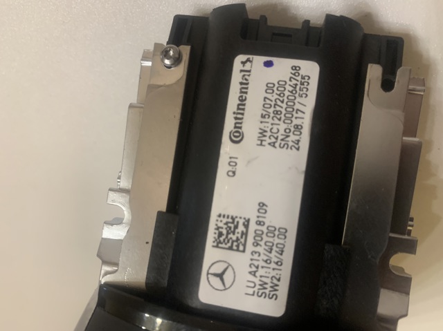 MERCEDES 2139008109 Блок кнопок центральной консоли в наличии Черновцы