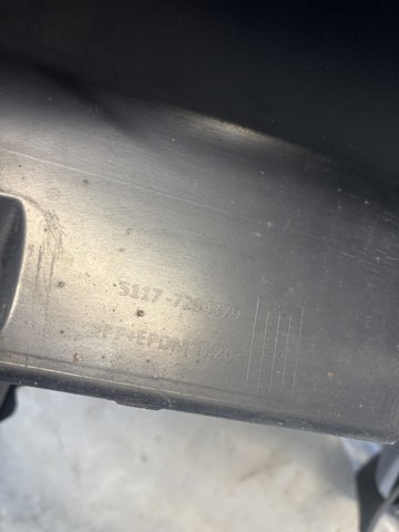 51177294379 BMW Накладка (молдинг) порога наружная левая купить в Черкассы