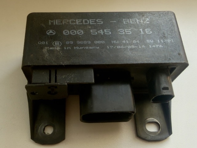 0005453516 MERCEDES Реле свечей накала купить в Харьков