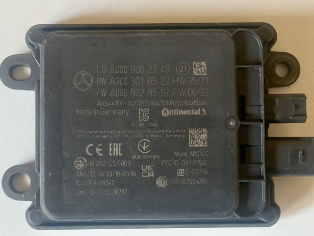A0009002348 MERCEDES Радарный датчик дистанции купить в Львов
