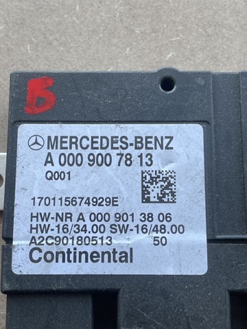 MERCEDES A0009002414 Модуль управления топливного насоса в наличии Чернигов
