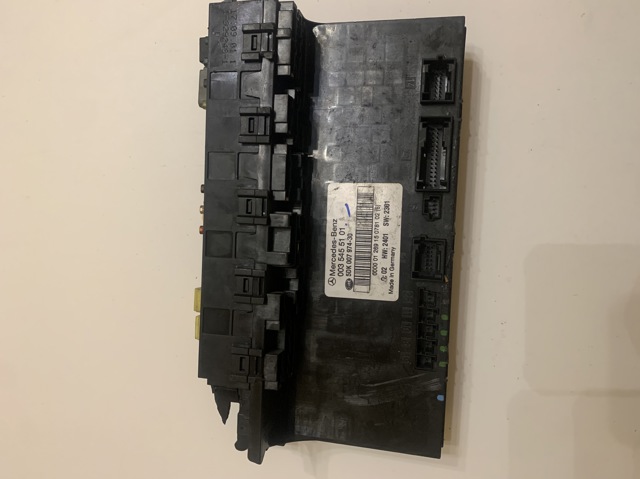 A0035455101 MERCEDES Блок управления сигналами SAM купить в Одесса