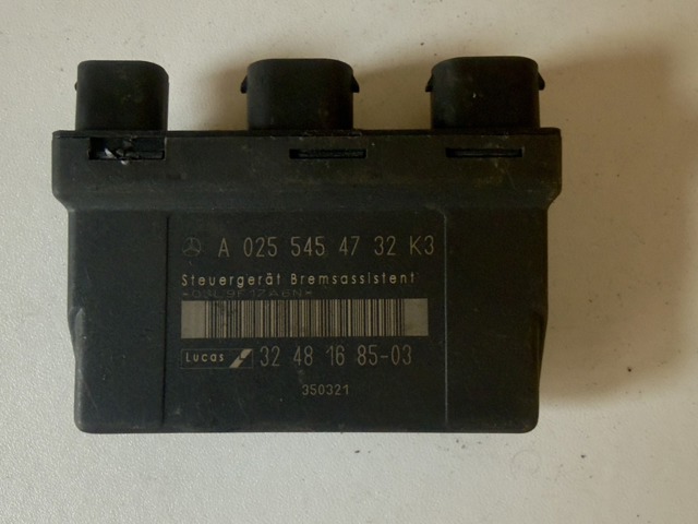 A0255454732 MERCEDES Модуль управления (ЭБУ) BAS купить в Ирпень