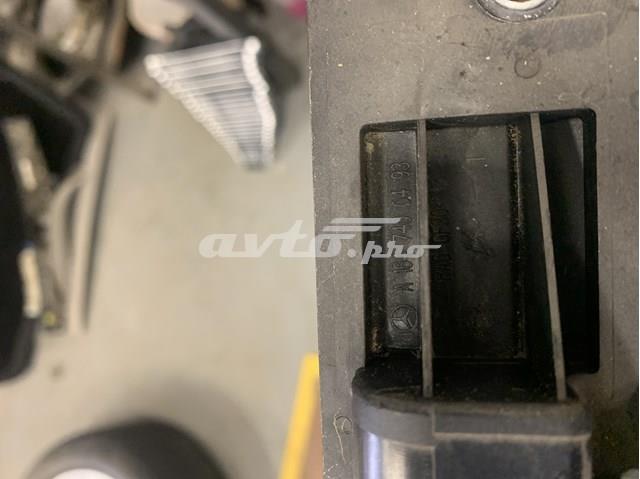 MERCEDES A1647400493 Ручка крышки багажника (двери 3/5-й задней) наружная в наличии Запорожье