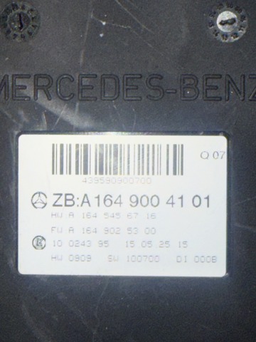 1649004101 MERCEDES Блок управления сигналами SAM купить в Киев