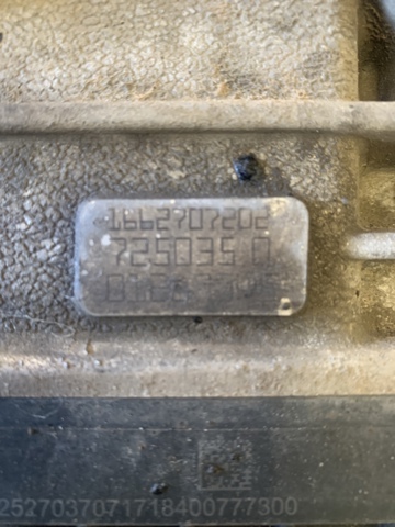 A1662707202 MERCEDES купить в Ровно