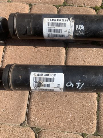 A1664102701 MERCEDES Вал карданный к переднему мосту купить в Харьков