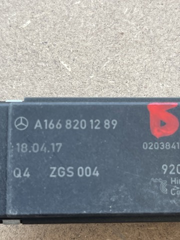 MERCEDES A1668201289 Усилитель сигнала антенны в наличии Украина