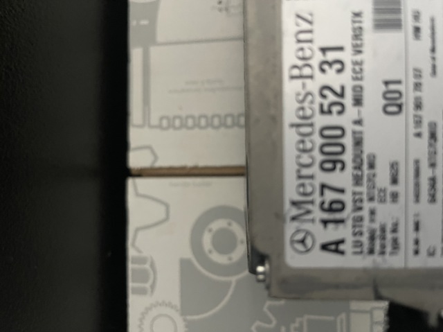 A1679005231 MERCEDES купить в Киев