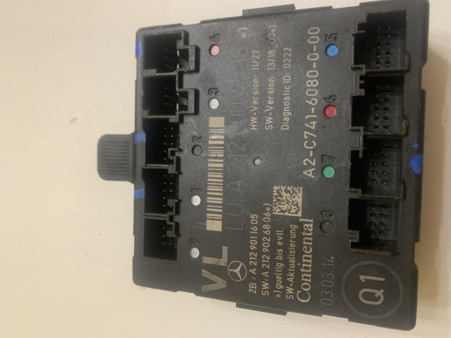 Блок комфорта передней двери A2129004518 MERCEDES