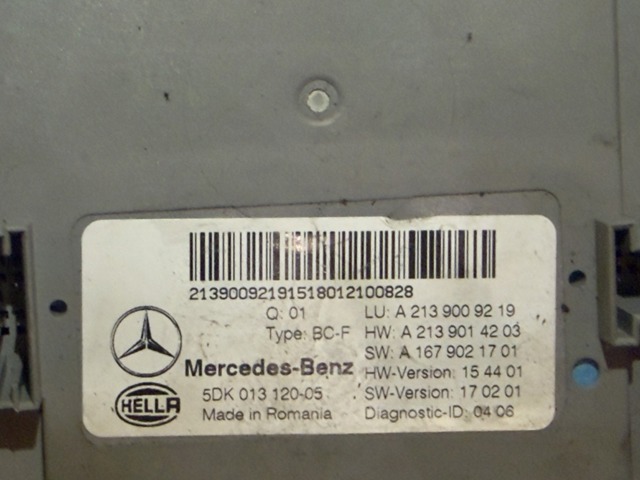 A2139009219 MERCEDES купить в Львов