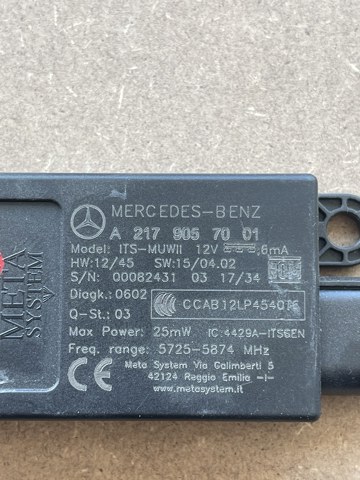 MERCEDES A2179057001 в наличии Украина