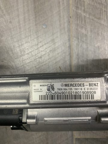 MERCEDES A2224604901 Рулевая рейка в наличии Львов