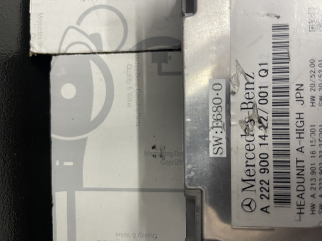 A2229001422 MERCEDES купить в Одесса