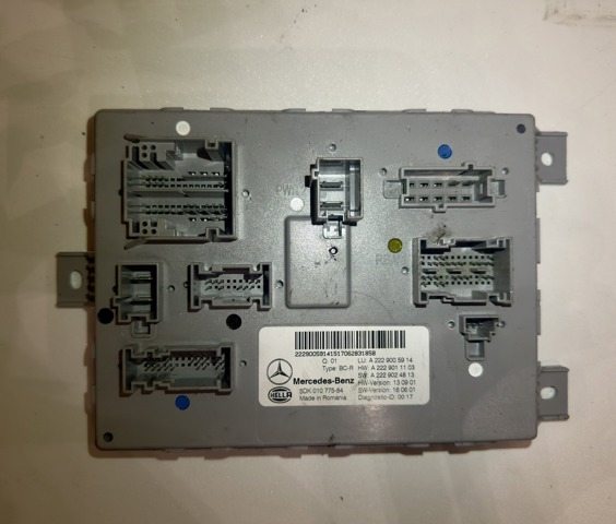 Блок управления сигналами SAM A2229005914 MERCEDES
