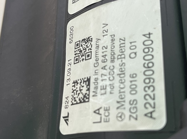 MERCEDES A2239060904 в наличии Сумы