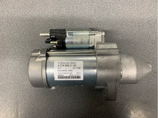 Стартер двигателя A2749062100 MERCEDES