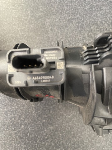 MERCEDES A6540900048 Датчик потока (расхода) воздуха, расходомер M.A.F. - (Mass Airflow) в наличии Черкассы