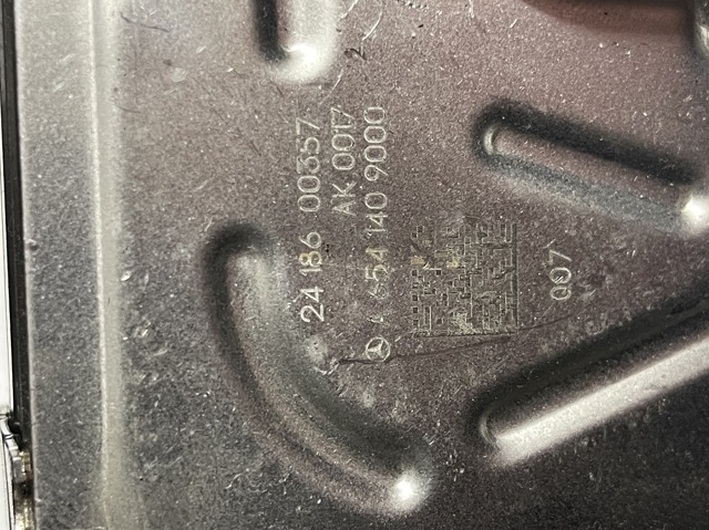 MERCEDES A6541409000 Радиатор системы EGR рециркуляции выхлопных газов в наличии Харьков