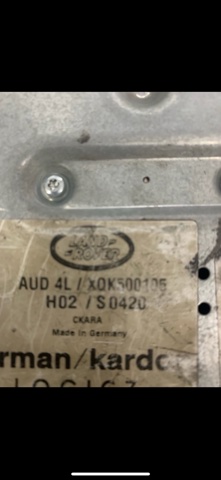 XQK500105 LAND ROVER Усилитель звука аудиосистемы купить в Одесса