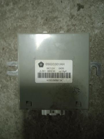 Модуль управления (ЭБУ) полным приводом 05033301AH CHRYSLER