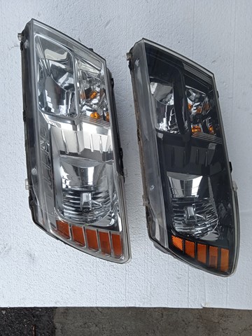 Фара основная левая 5116289AB CHRYSLER