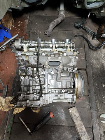Мотор в сборе 68058487AD CHRYSLER