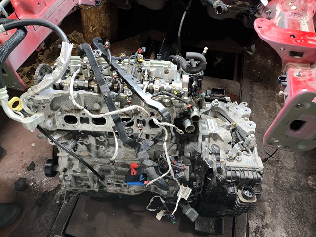 Двигатель в сборе 68252247AA CHRYSLER