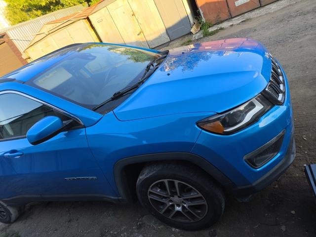 Правая блок фара 68292228AC CHRYSLER