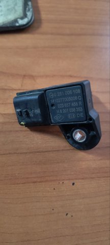 RENAULT 0281006108 Датчик давления наддува в наличии Сумы