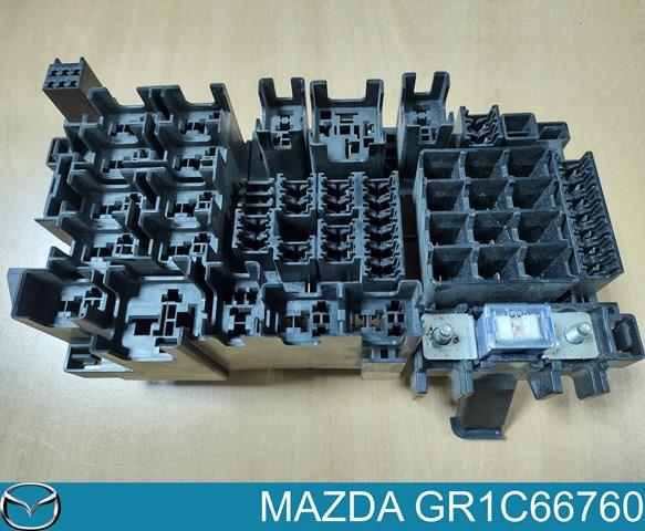 GR1C66760 MAZDA Блок предохранителей купить в Запорожье