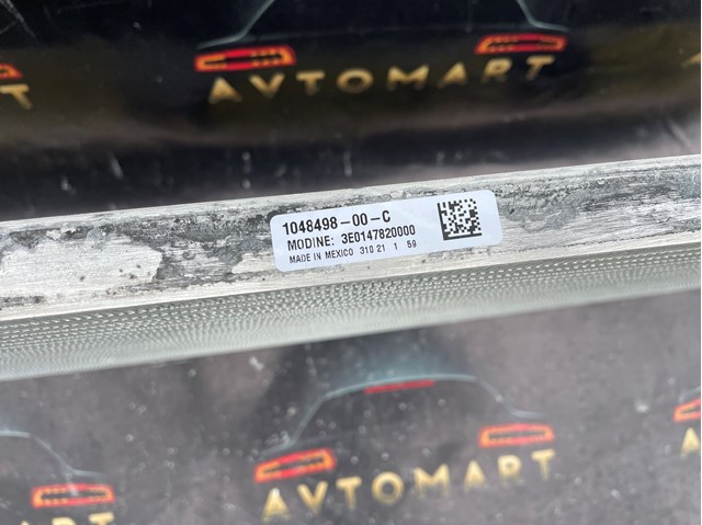104849800C TESLA Радиатор купить в Тернополь