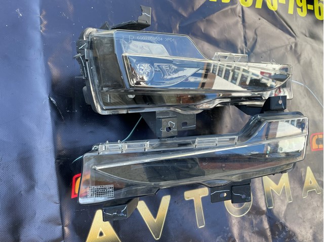 107739600C Фара противотуманная правая купить Украина