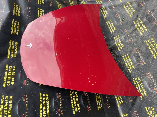 1081390E0C Tesla Model Капот купить в Каменское