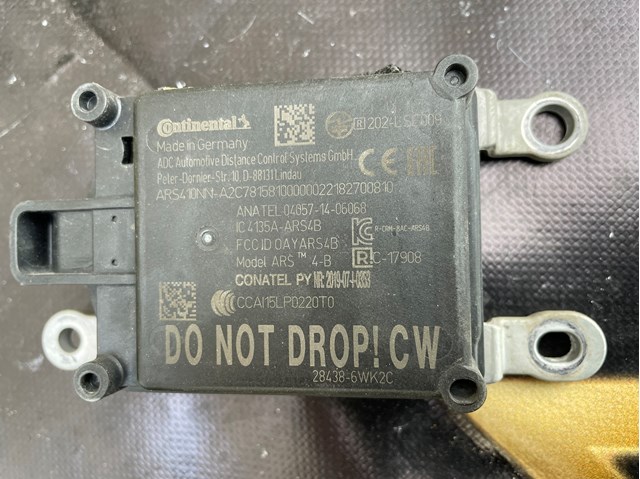 284386WK2C NISSAN Радарный датчик дистанции купить в Чернигов