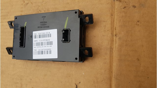 600736600B TESLA Модуль управления (ЭБУ) климат-контролем купить в Львов
