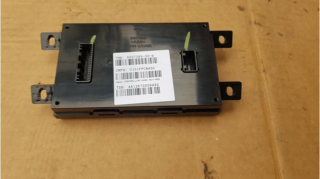 600736600B TESLA Модуль управления климат-контролем купить в Житомир