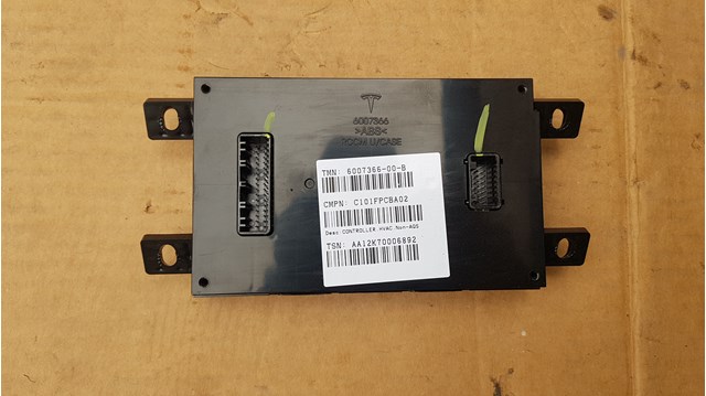 TESLA 600736600B Модуль управления климат-контролем в наличии Хмельницкий