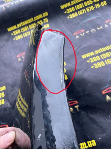 TESLA 6008027E0D Крыло переднее правое в наличии Черкассы