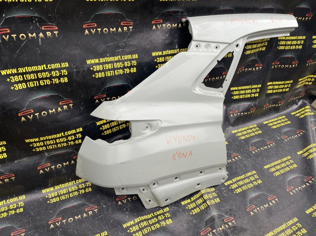 71504J9C00 HYUNDAI Крыло заднее правое купить в Чернигов