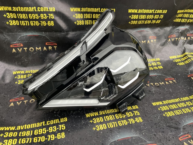 PEUGEOT 9830649480 Фара левая в наличии Запорожье
