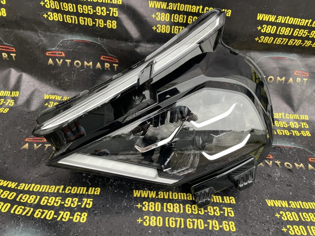 9830649480 PEUGEOT Фара левая купить в Кривой Рог
