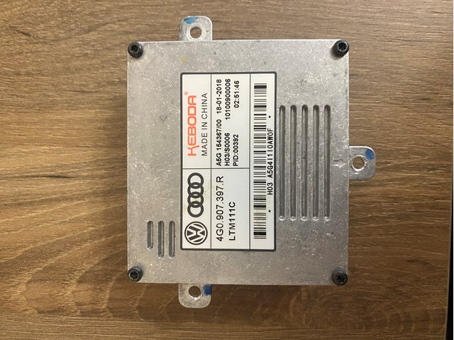Блок розжига, ксенон 4G0907397R VAG