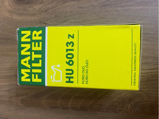 Фильтр очистки масла центробежный HU6013Z MANN