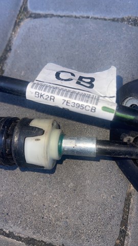 Трос переключения передач, сдвоенный 1774306 FORD
