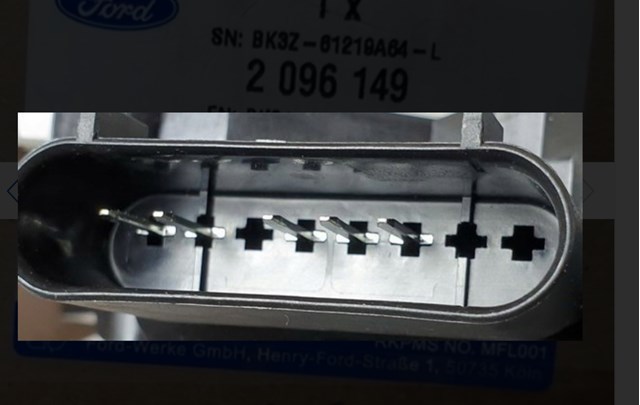 2096149 FORD Замок двери передней правой купить в Чернигов