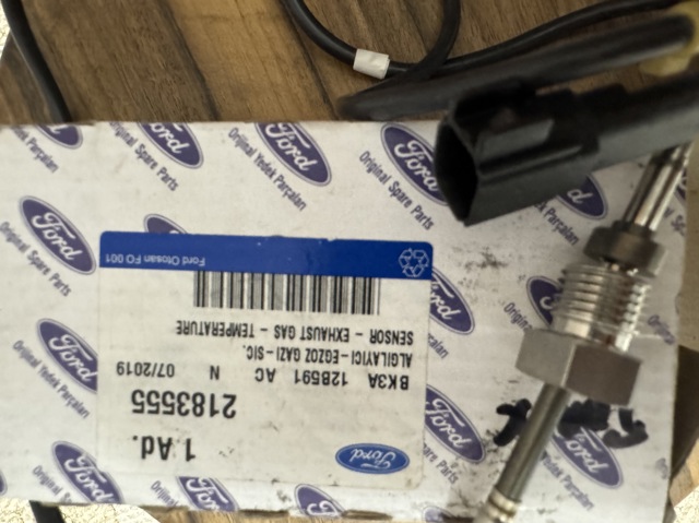 Датчик температуры отработавших газов (ОГ), после катализатора 2183555 FORD