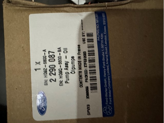 FORD 2213854 Шатун поршня двигателя в наличии Харьков