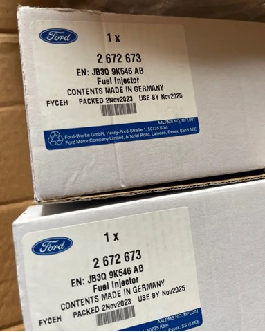 FORD 2215551 Топливные форсунки в наличии Николаев